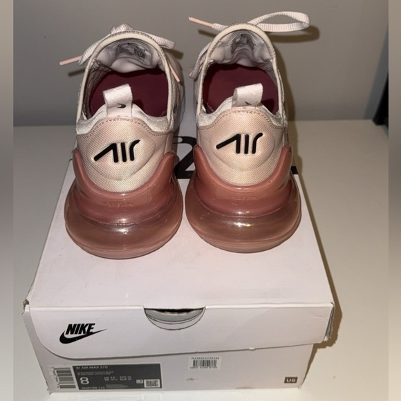 Nike Women's Blush Air Max 270 Sneakers - Picture 4 of 7